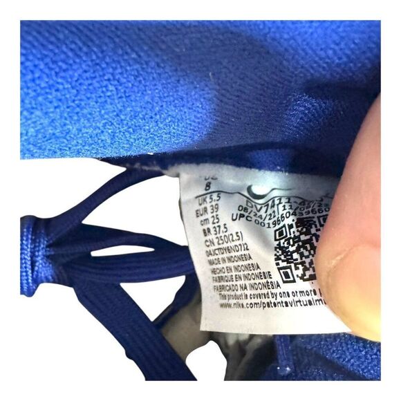 Nike Dunk Low LX Blue Suede (DV7411-400) Women's Size 8 Mens 6.5 Brand New Box - Picture 10 of 12